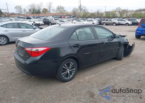 2016 Toyota Corolla Le Plus z USA, uszkodzony, nr VIN 2T1BURHE8GC687116